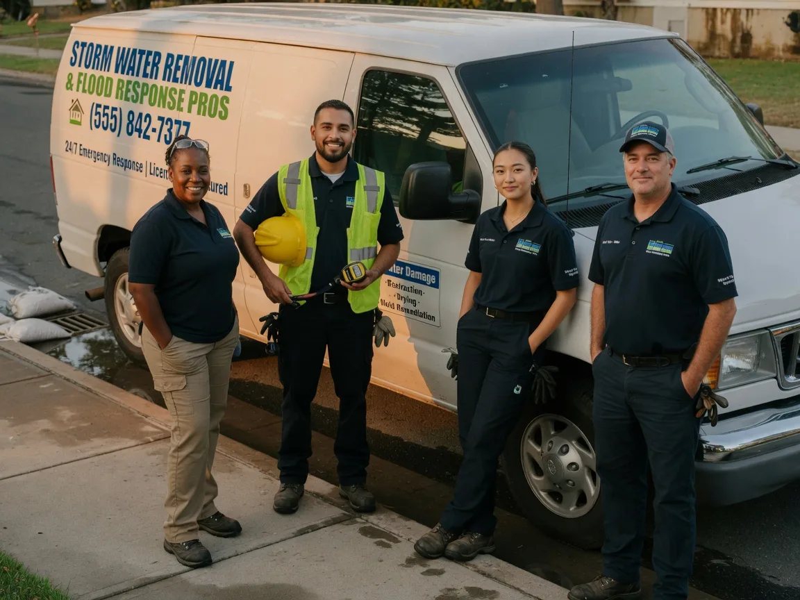 Storm Damage Water Removal company in Easton, MA